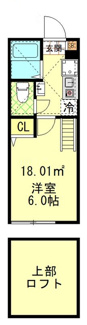 【間取り】 | Grip吉祥寺Ⅱ | 間取りです。