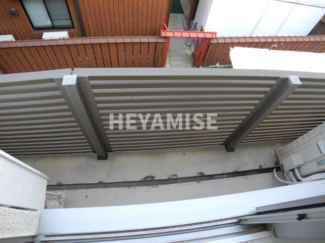 アミティ館内一番館のバルコニー|※別号室の参考写真です※