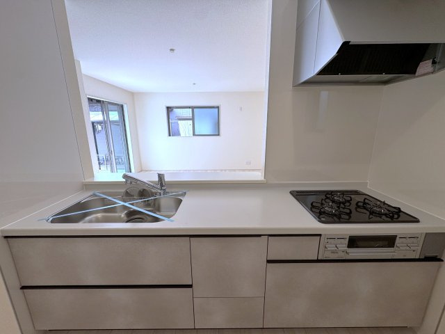 明石市二見町西二見新築戸建の独立洗面台