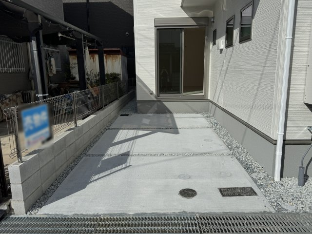 明石市二見町西二見新築戸建の駐車場