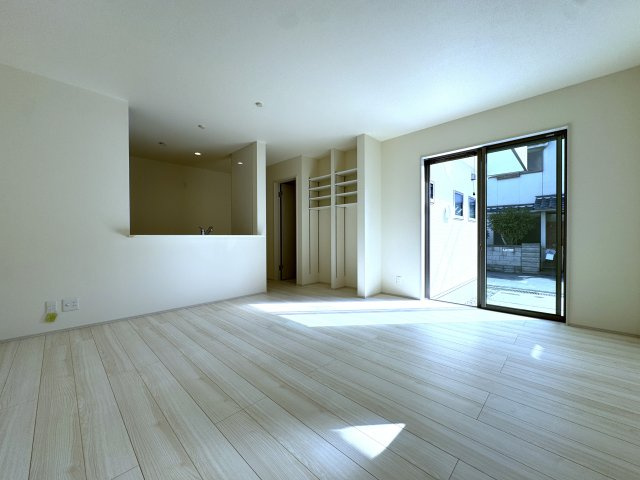 明石市二見町西二見新築戸建の居間・リビング