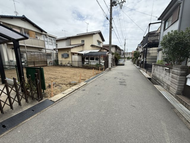 明石市二見町西二見新築戸建の前面道路含む現地写真|2026年6月8日撮影
