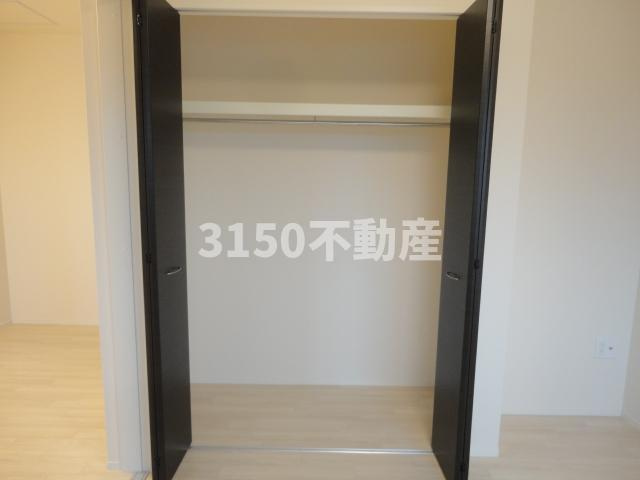 グレーシア　PiPoの収納|クローゼット（洋室）