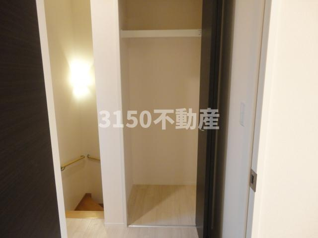 グレーシア　PiPoの収納|クローゼット（廊下）