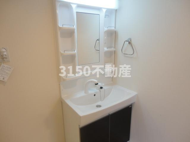 グレーシア　PiPoの洗面所|洗髪洗面化粧台