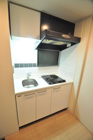 大阪市都島区片町１丁目の賃貸マンションのキッチン