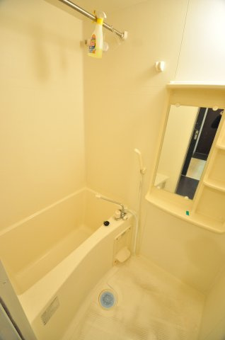 大阪市都島区片町１丁目の賃貸マンションの浴室