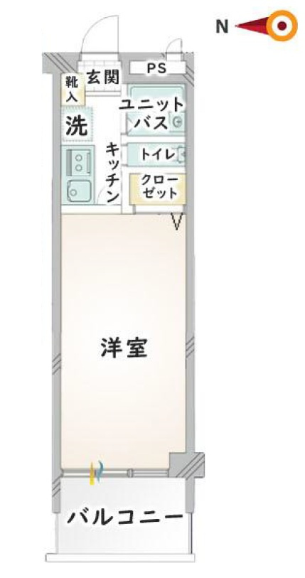 カーサ第二宇喜田3号棟