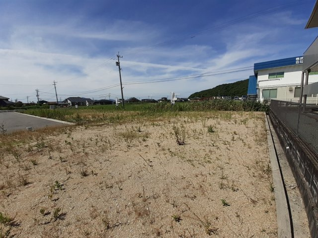 宇土市岩古曽町の売地の外観