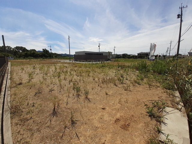 宇土市岩古曽町の売地の外観