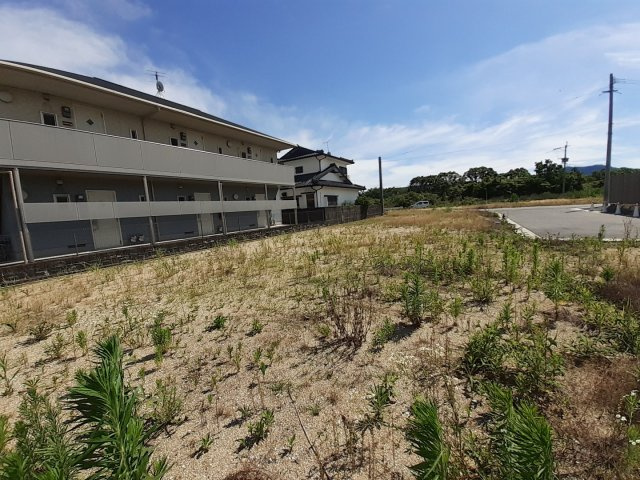 宇土市岩古曽町の売地の外観