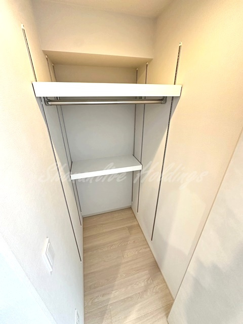 藤沢市鵠沼石上１丁目の賃貸マンションの収納|洋服多い方にもおすすめ♪