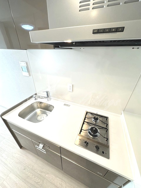 藤沢市鵠沼石上１丁目の賃貸マンションのキッチン