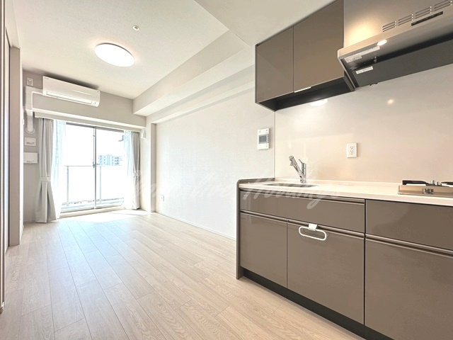 藤沢市鵠沼石上１丁目の賃貸マンションの居間・リビング|使いやすいリビングになります♪