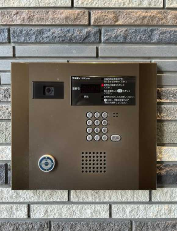 ZOOM池尻大橋　高層階　家具家電付　ネット無料のセキュリティ