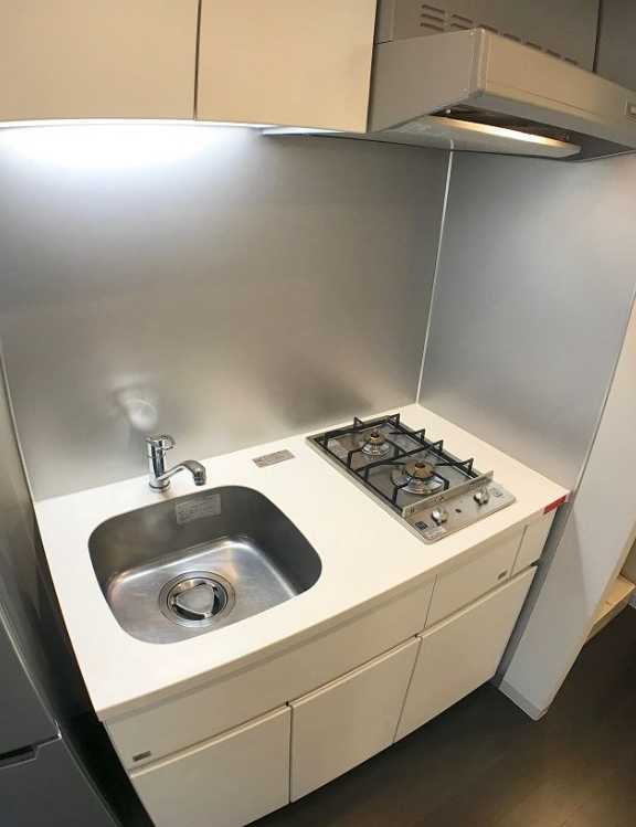 ZOOM池尻大橋　高層階　家具家電付　ネット無料のキッチン