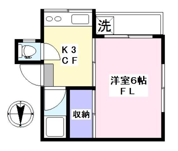 豊島区目白５丁目の賃貸マンション