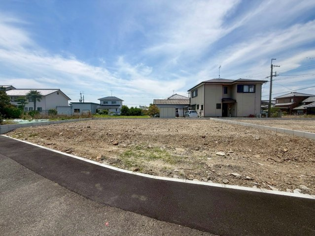 野洲市安治　建築条件無し売土地