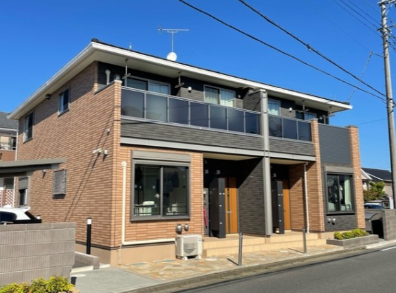 ふじみ野市仲２丁目のアパート