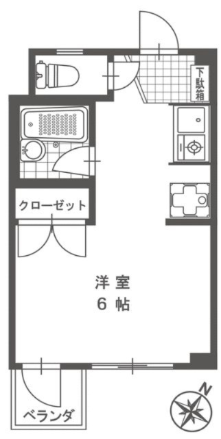 北区東十条５丁目の賃貸マンション