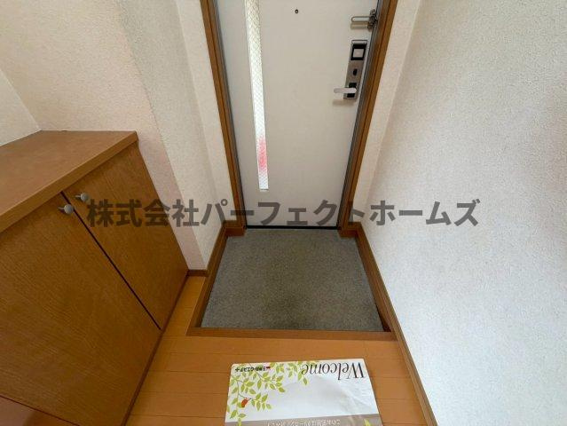 エクセレントYAMAMOTOの玄関|玄関です
