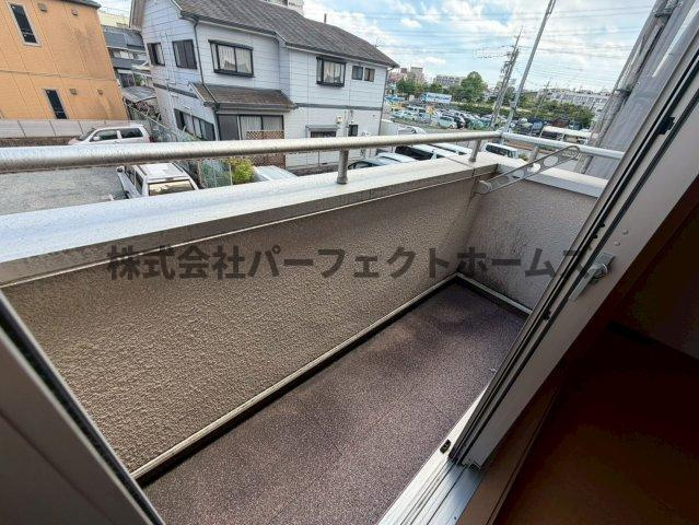 エクセレントYAMAMOTOのバルコニー|開放的で明るい空間を演出してくれるバルコニーです