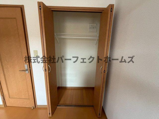 エクセレントYAMAMOTOの収納|便利な収納スペースです