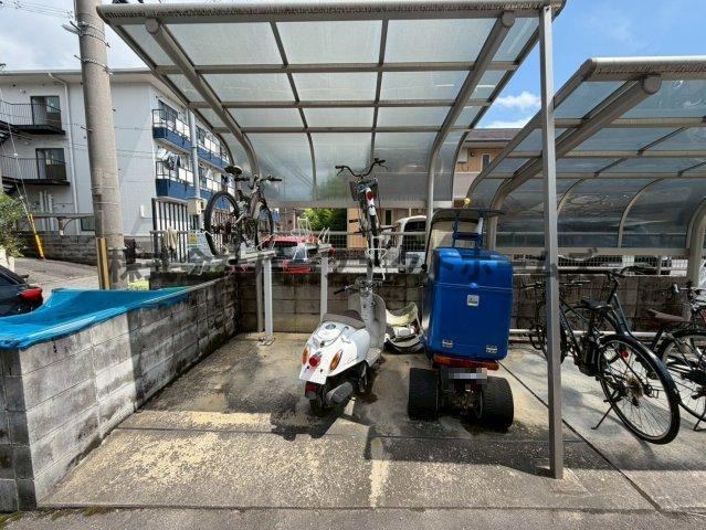 エクセレントYAMAMOTOのその他共用部分|自転車・バイク置場