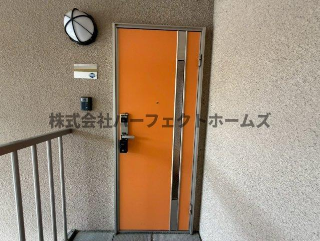 エクセレントYAMAMOTOの玄関|落ち着いた玄関です