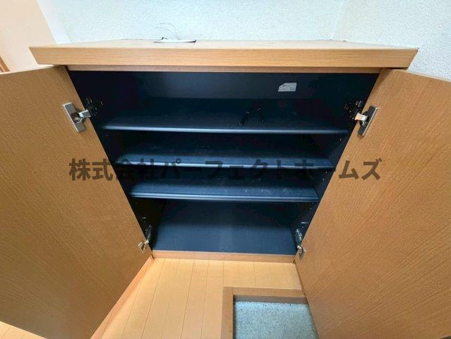 エクセレントYAMAMOTOの収納|専用の収納スペースです