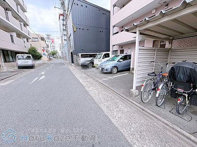 【駐車場】 | ヴィラ・フローラ【名古屋市賃貸・事務所可】