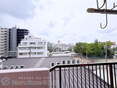 【バルコニー】 | ヴィラ・フローラ【名古屋市賃貸・事務所可】