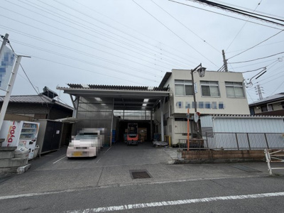 【外観】 | 高崎市上佐野町　工場