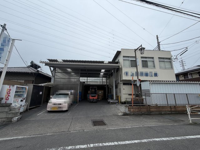 【外観】 | 高崎市上佐野町　工場