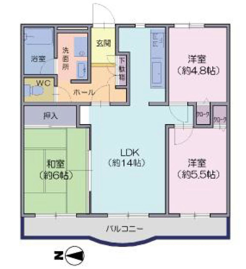 【間取り】 | エトワール東原