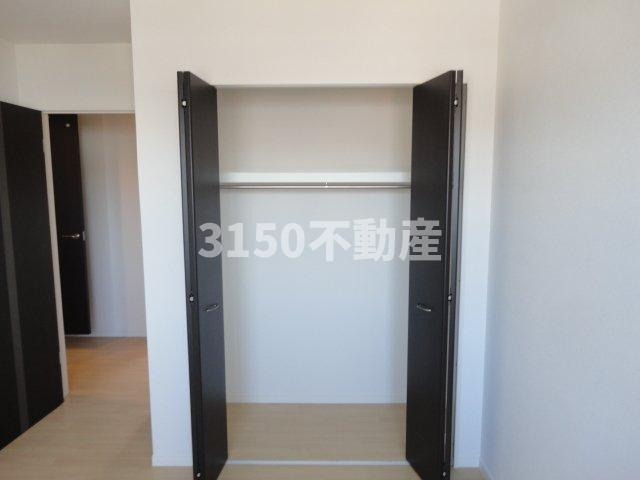 Fine　Placeの収納|洋室クローゼット