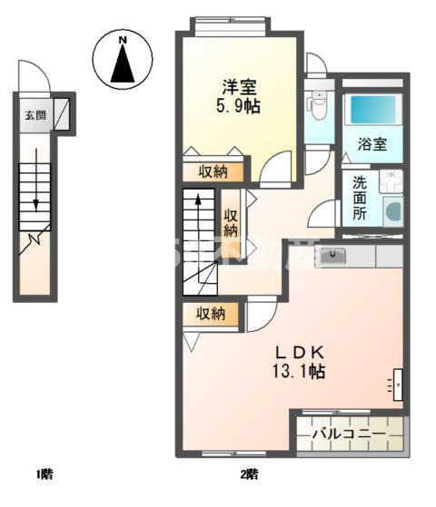 Fine　Placeの間取り