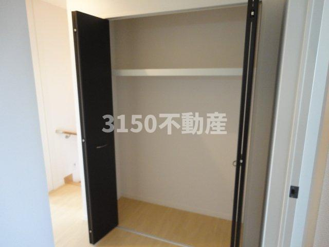 Fine　Placeの内装|廊下クローゼット