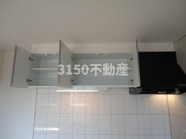 Fine　Placeのキッチン|キッチン吊戸棚