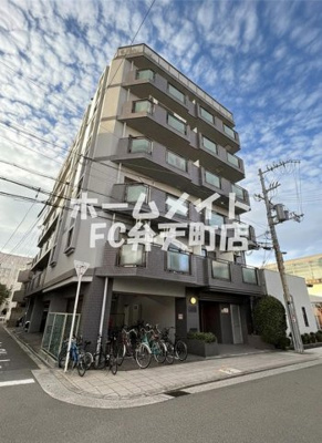 【外観】 | アビタシオン九条 | 物件の外観です