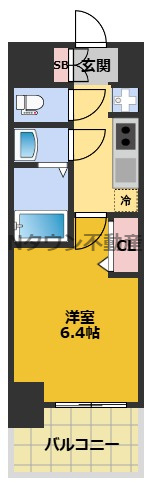【間取り】 | ディアレイシャス名古屋浄心Ⅱ | 間取りです。