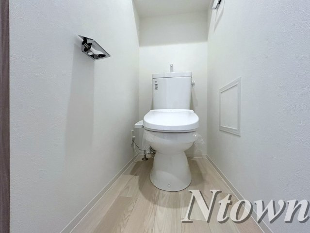 【トイレ】 | ディアレイシャス名古屋浄心Ⅱ | ゆったりとした空間のトイレです