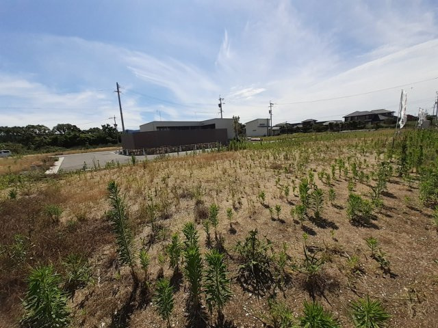 宇土市岩古曽町の売地の外観