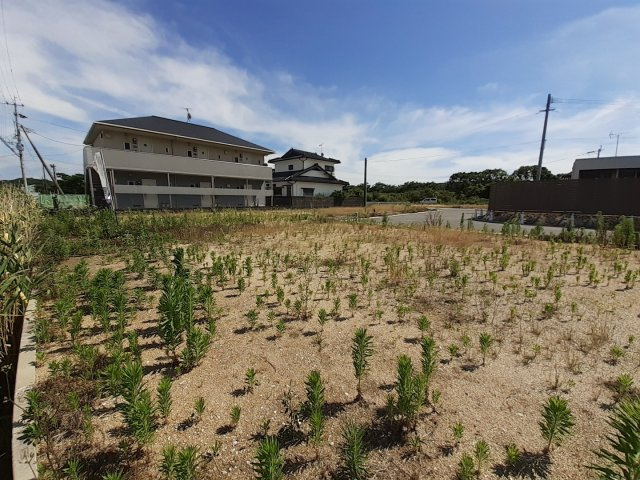 宇土市岩古曽町の売地の外観