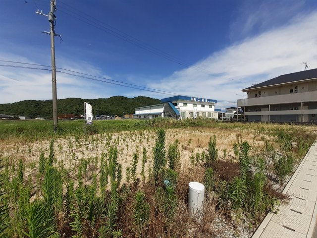 宇土市岩古曽町の売地の外観