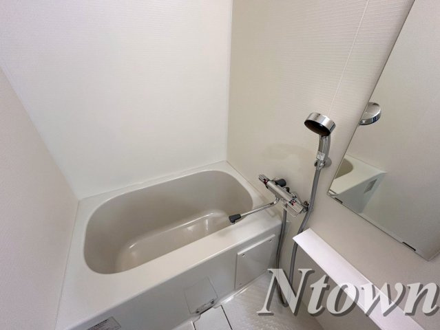 【浴室】 | ディアレイシャス名古屋浄心Ⅱ | 使いやすいお風呂です