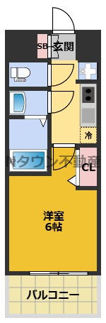 【間取り】 | ディアレイシャス名古屋浄心Ⅱ | 間取りです。