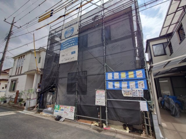 所沢市松郷 全1棟 新築分譲住宅の外観