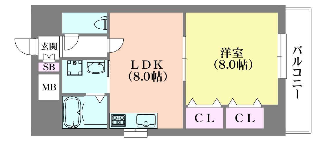 パシフィック神戸桜筋北館