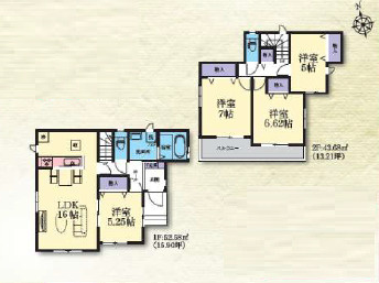 平塚市纏4丁目　新築分譲住宅　全6棟B号棟